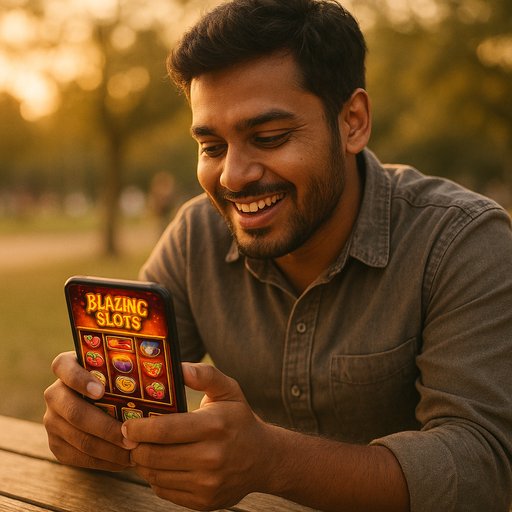 CK33 popular game blazing slots