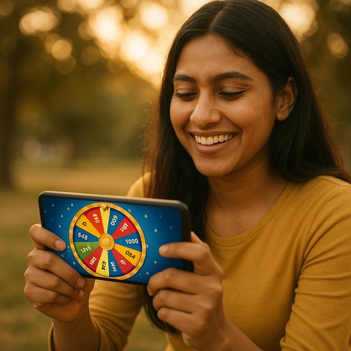 CK33 popular game wheel of fortune
