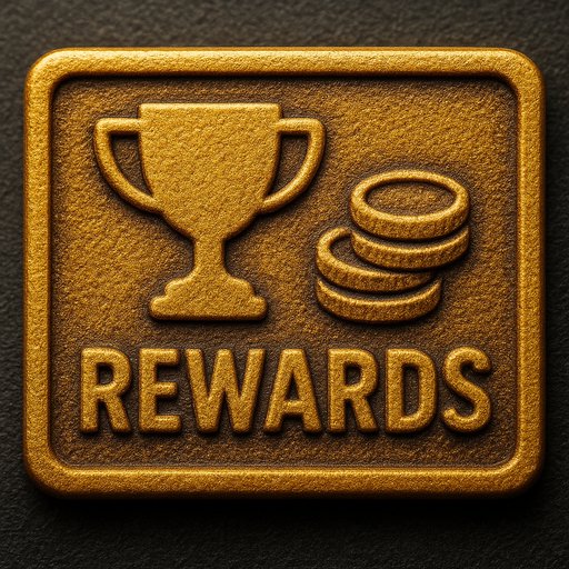CK33 rewards panel