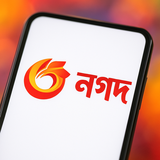 CK33 Nagad logo