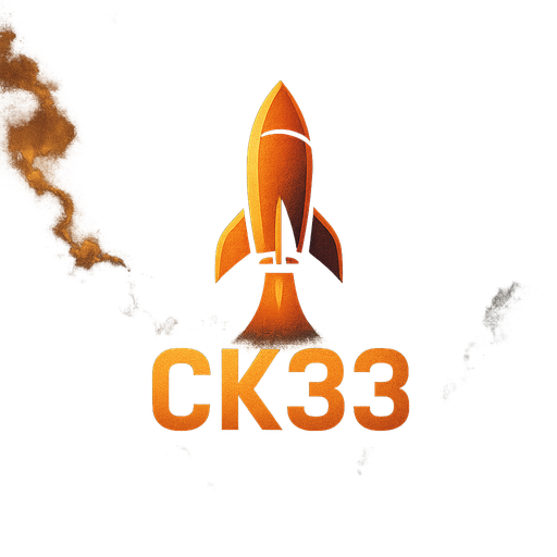 CK33 Rocket logo