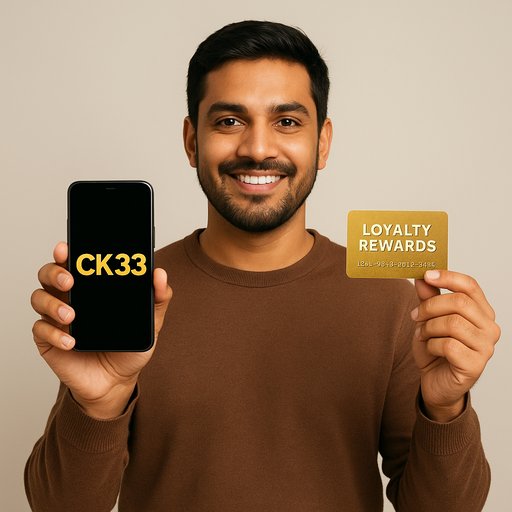 CK33 loyalty rewards banner