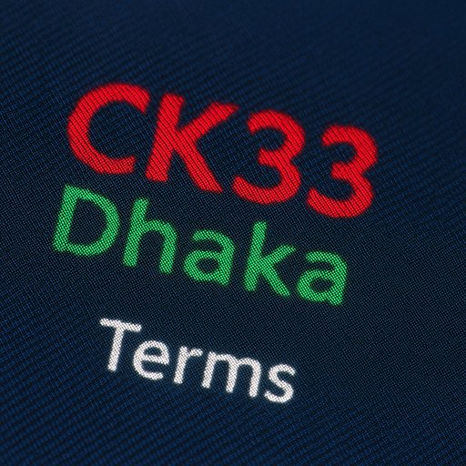 CK33 Dhaka screen