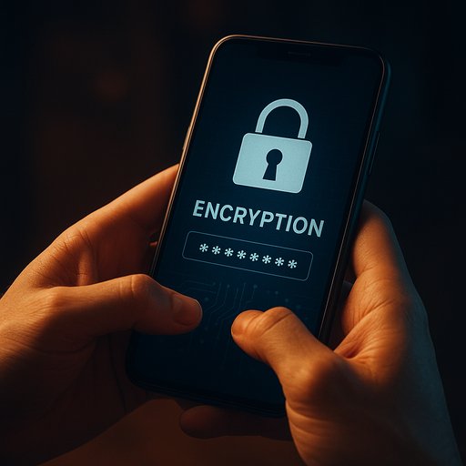 CK33 security measures encryption in app