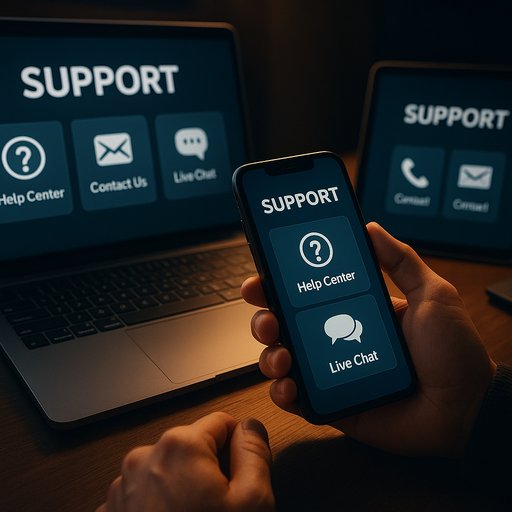 CK33 support resources and contact options