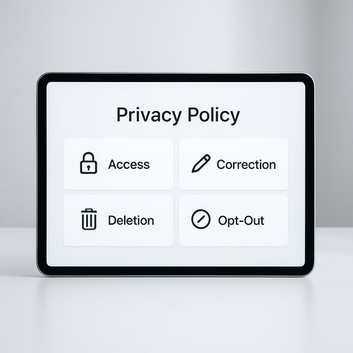 CK33 user rights dashboard