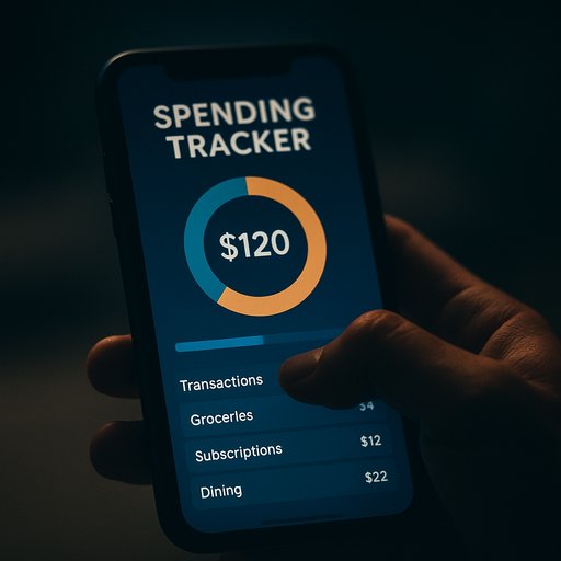 CK33 spending tracker