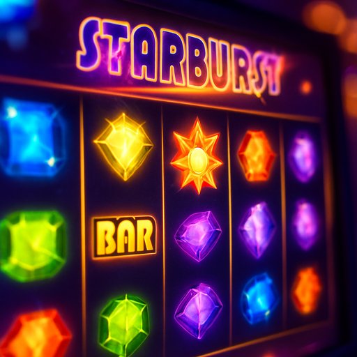 CK33 Starburst game image