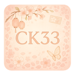 CK33 brand logo